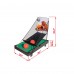 36-Inch 2-in-1 Multi Game Table, Mini Pool and Basketball Arcade Combo with Accessories, Compact Space-Saving Indoor Game Table for Kids, Family Game Room, Playroom Model 712 36-Inch 2-in-1 Multi Game Table, Mini Pool and Basketball Arcade Combo with Accessories, Compact Space-Saving Indoor Game Table for Kids, Family Game Room, Playroom Model 712